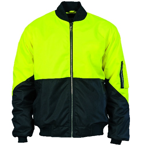Two Tone Bomber Jacket | National Safety Solutions